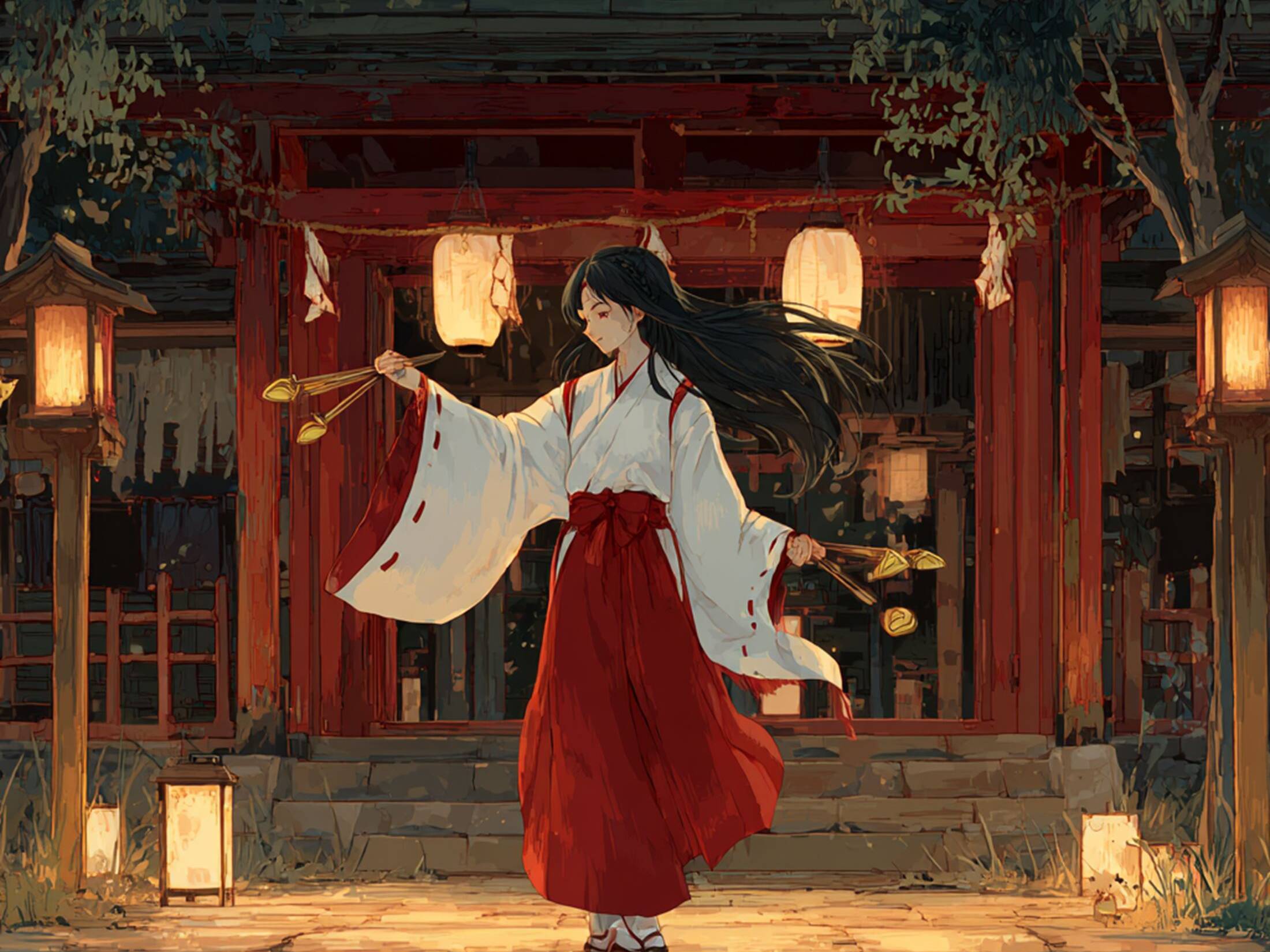 巫女