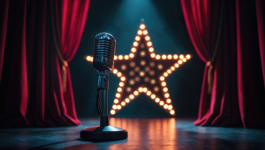 舞台の主役はだれ?