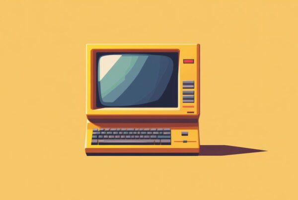 古い時代のホームページ