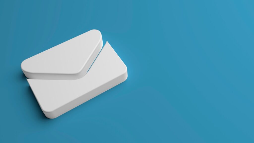 メールアドレスの設定