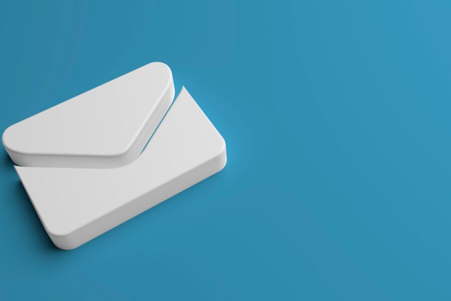 メールアドレスの設定