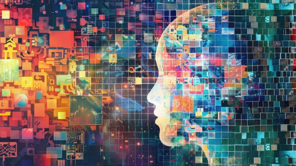 モザイクワーク